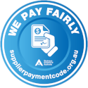 We pay fairly logo